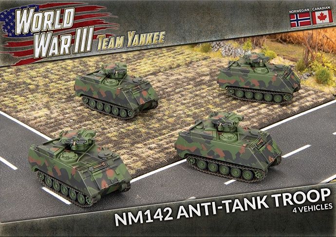 WWIII: NM142 Anti-Tank Troop