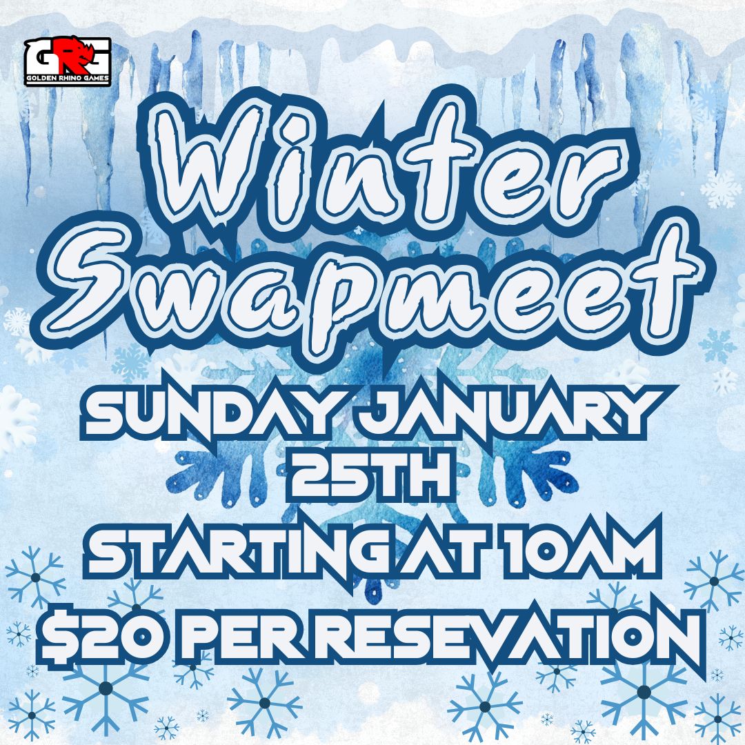 Winter Swap Meet 01/25/26