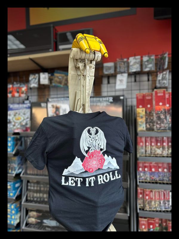 "Let it Roll" GRG T-shirt
