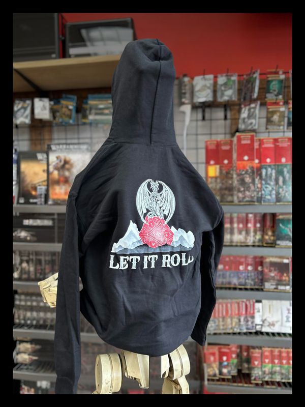 "Let it Roll" Golden Rhino Games Hoodie