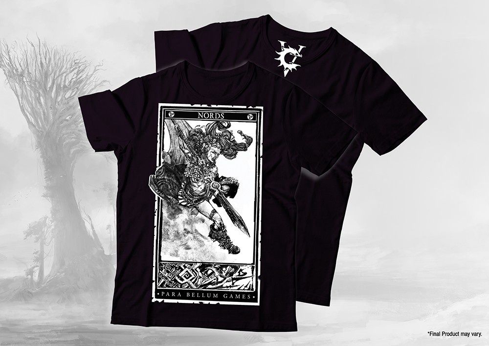 5th Anniversary Nords T-Shirt, size: Medium