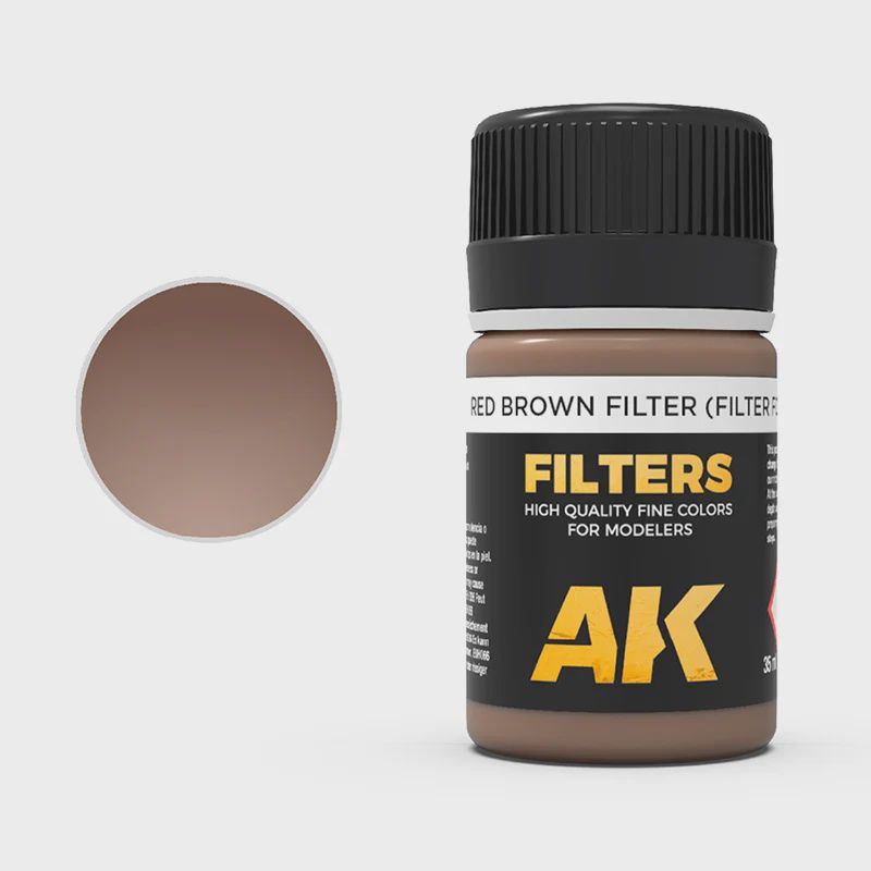 AK - Interactive: (Filter) Red Brown for Wood