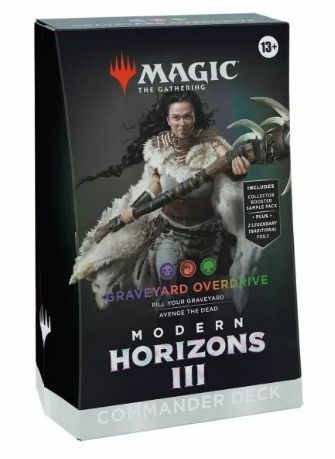 Magic: The Gathering - Modern Horizons 3 Commander, Deck: Graveyard Overdrive