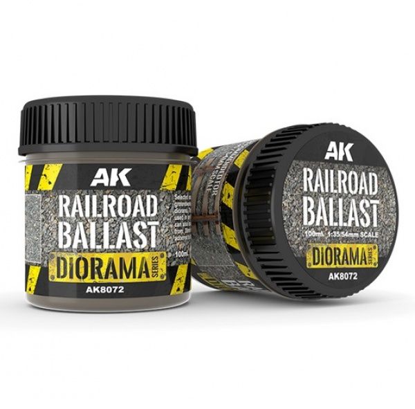 AK Interactive: Regular Railroad Ballast