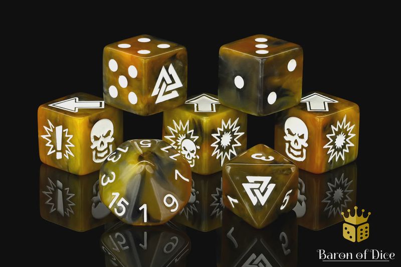 Blood Bowl Dice, Glorious Ale