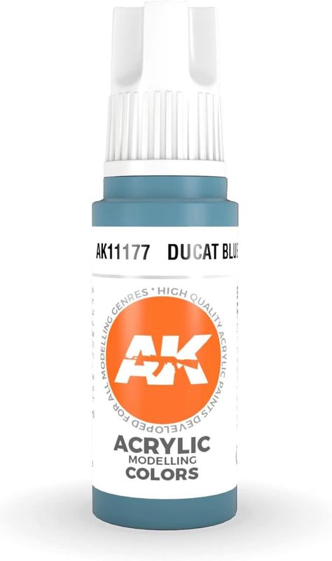 Ak Interactive: Ducat Blue 3rd Gen