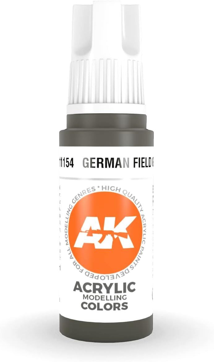 Ak Interactive: German Field Grey 3rd Gen