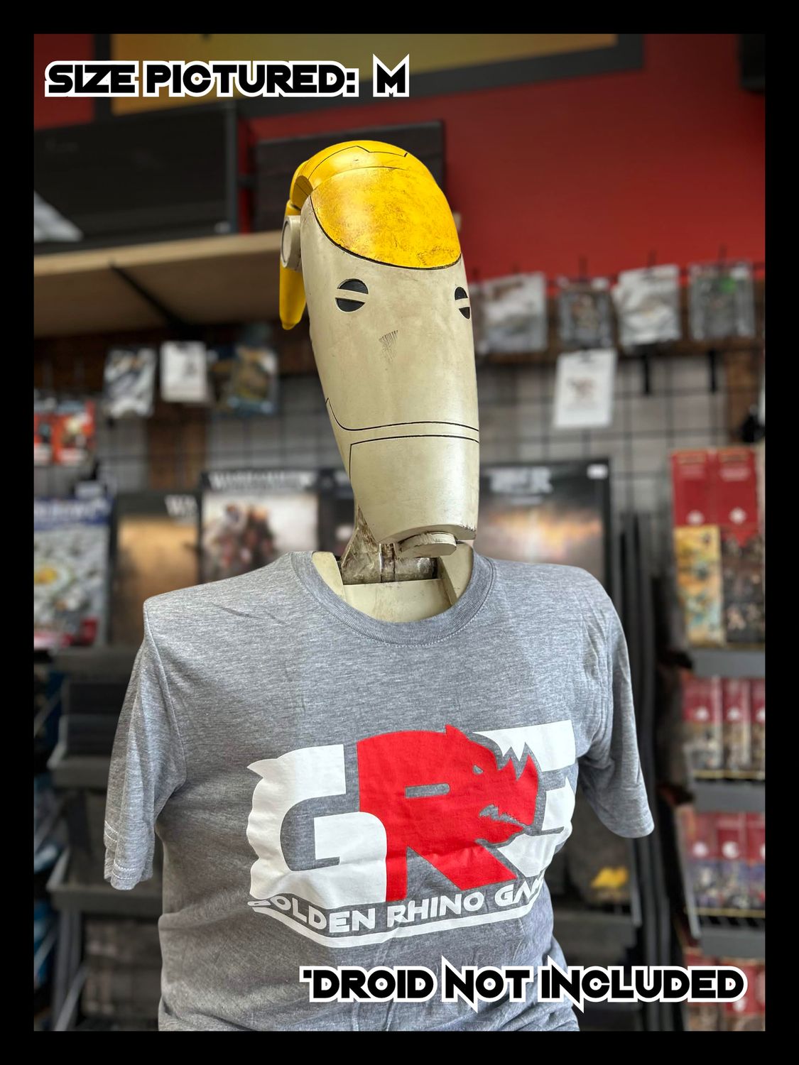 Soft Poly-blend GRG T-Shirts