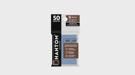 Phantom Sleeves: Brown Size, Texture: Gloss
