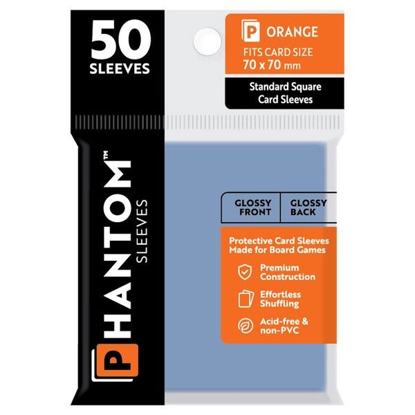 Phantom Sleeves: Orange Size, Texture: Gloss