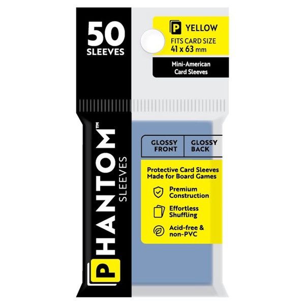 Phantom Sleeves: Yellow Size, Texture: Gloss