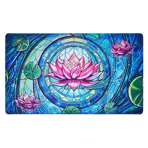 Playmat: Stained Glass (24" x 14"), Style: Blossom Grace
