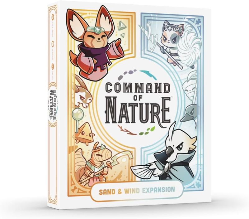 Command of Nature: Sand &amp; Wind Expansion