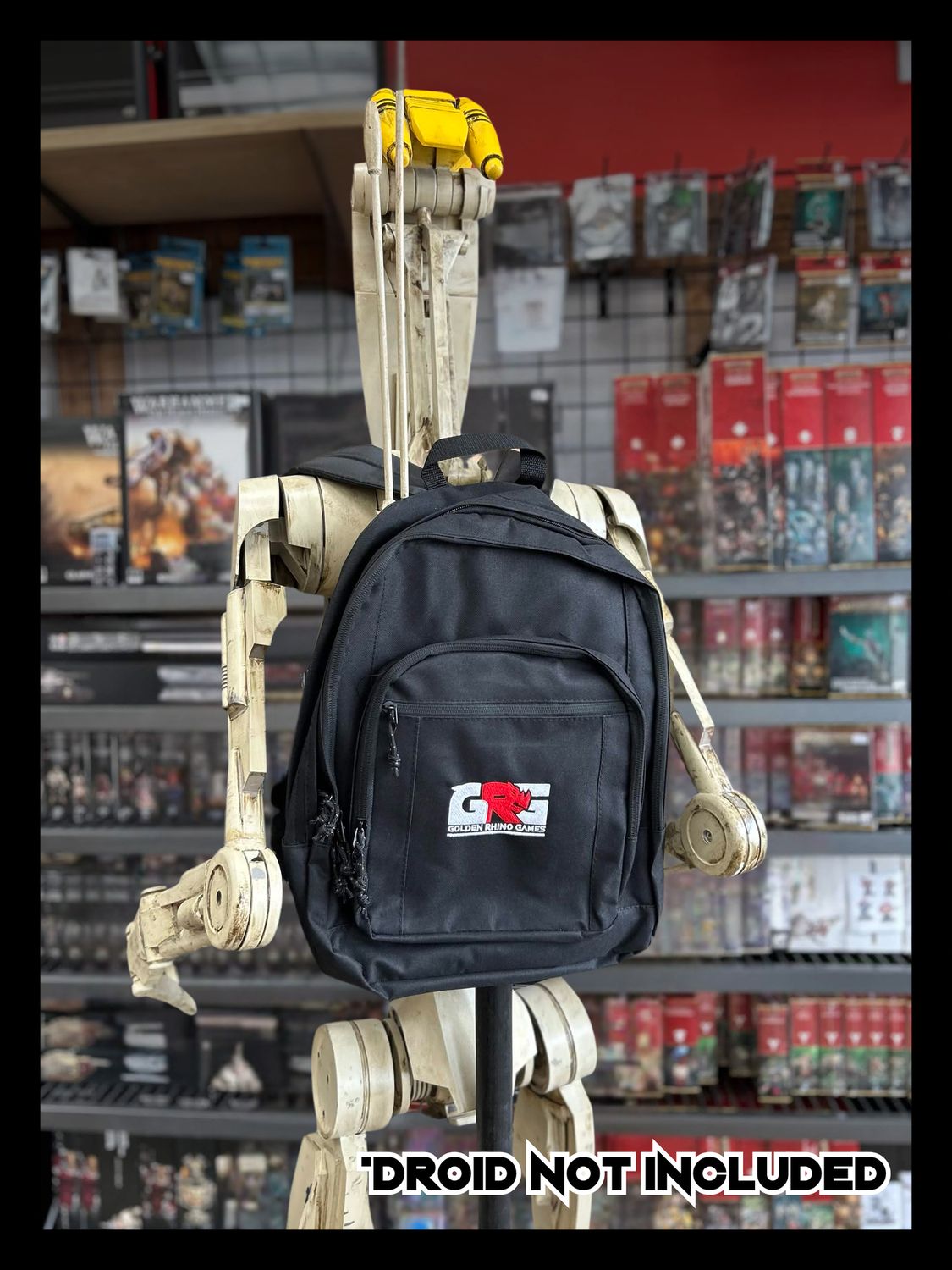 GRG Backpack, color: All Black