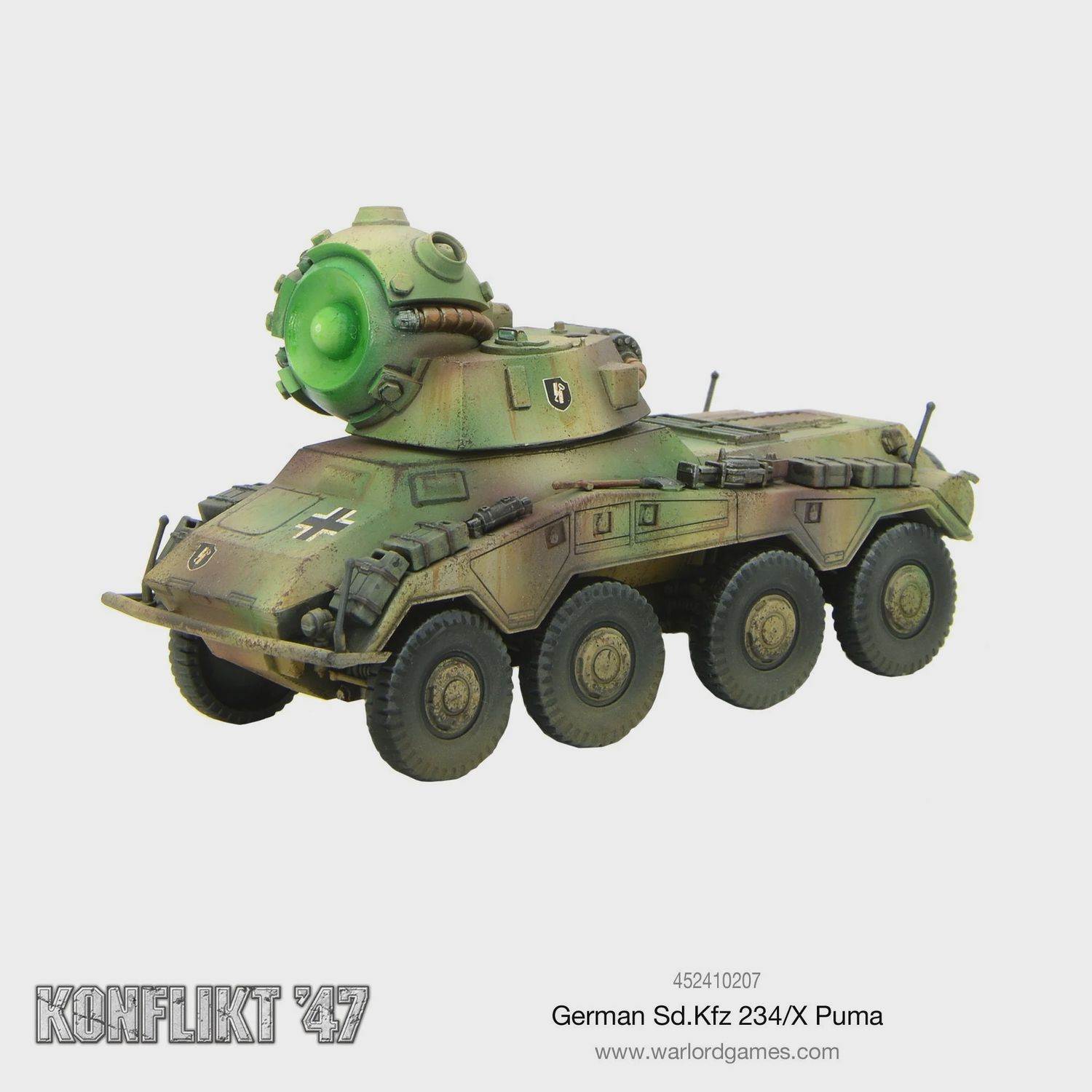 German SD.KFZ 234/X Puma