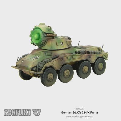 German SD.KFZ 234/X Puma
