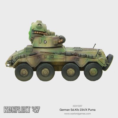 German SD.KFZ 234/X Puma