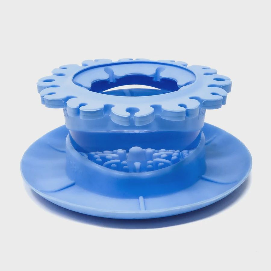 The Ultimate Rinse Cup™, Colour: Blue, size: 2 inches