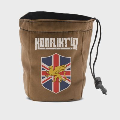 British Commonwealth Dice Bag
