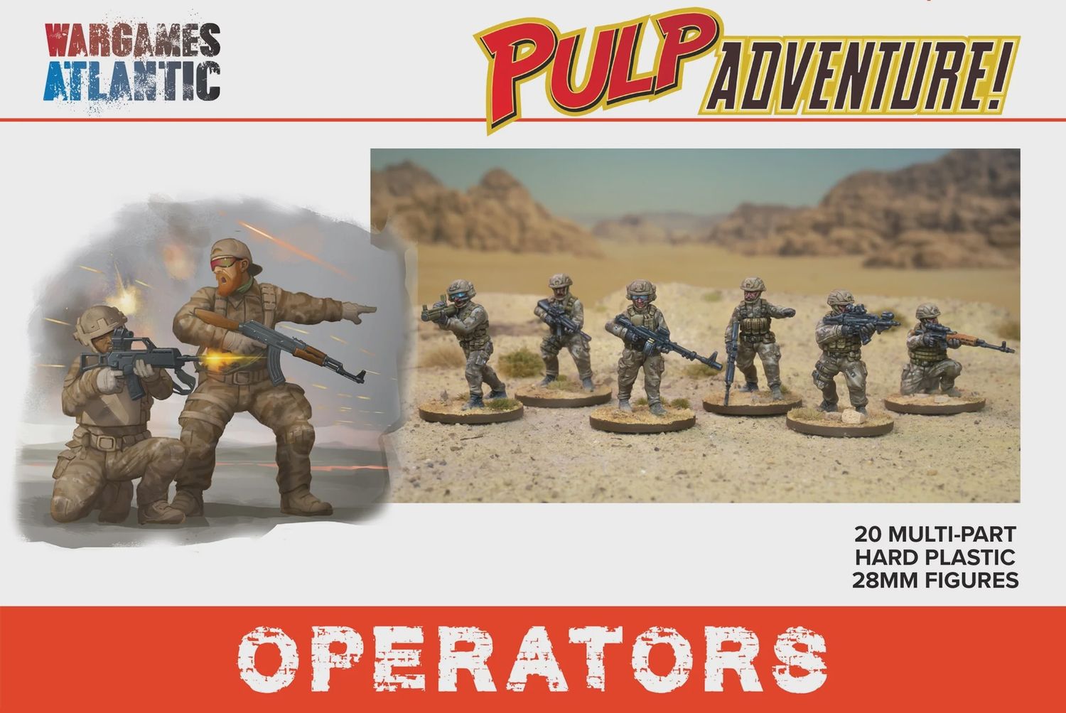 PULP ADVENTURE! Operators
