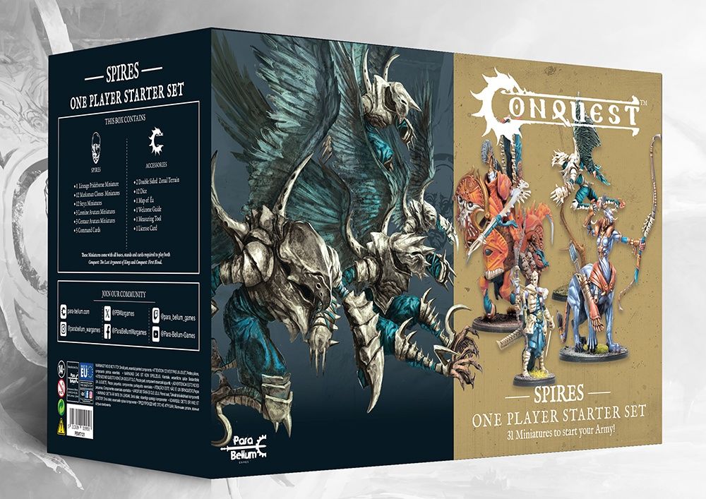Spires: Conquest 2026 Supercharged Starter Set