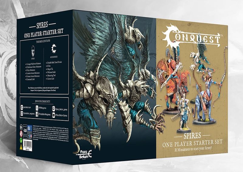 Spires: Conquest 2026 Supercharged Starter Set