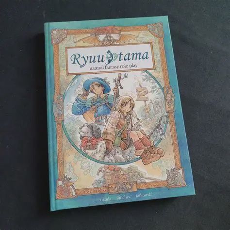 Ryuutama: Natural Fantasy Roleplay