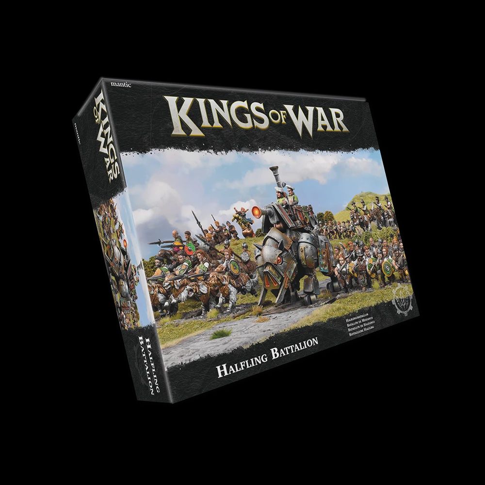 Kings of War: Halfling Battalion