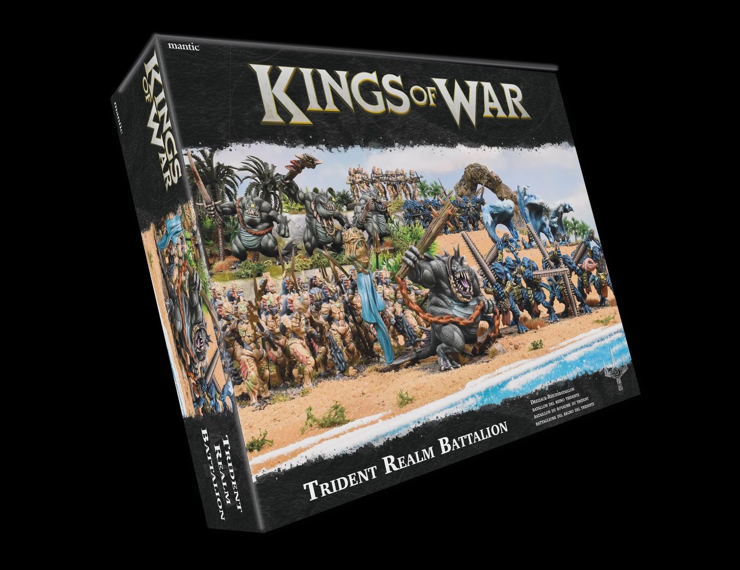 Kings of War: Trident Realm Battalion