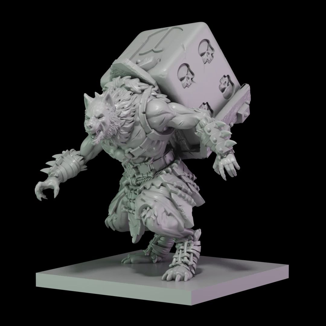 Kings of War Limited Edition Xirkaali Turn Counter