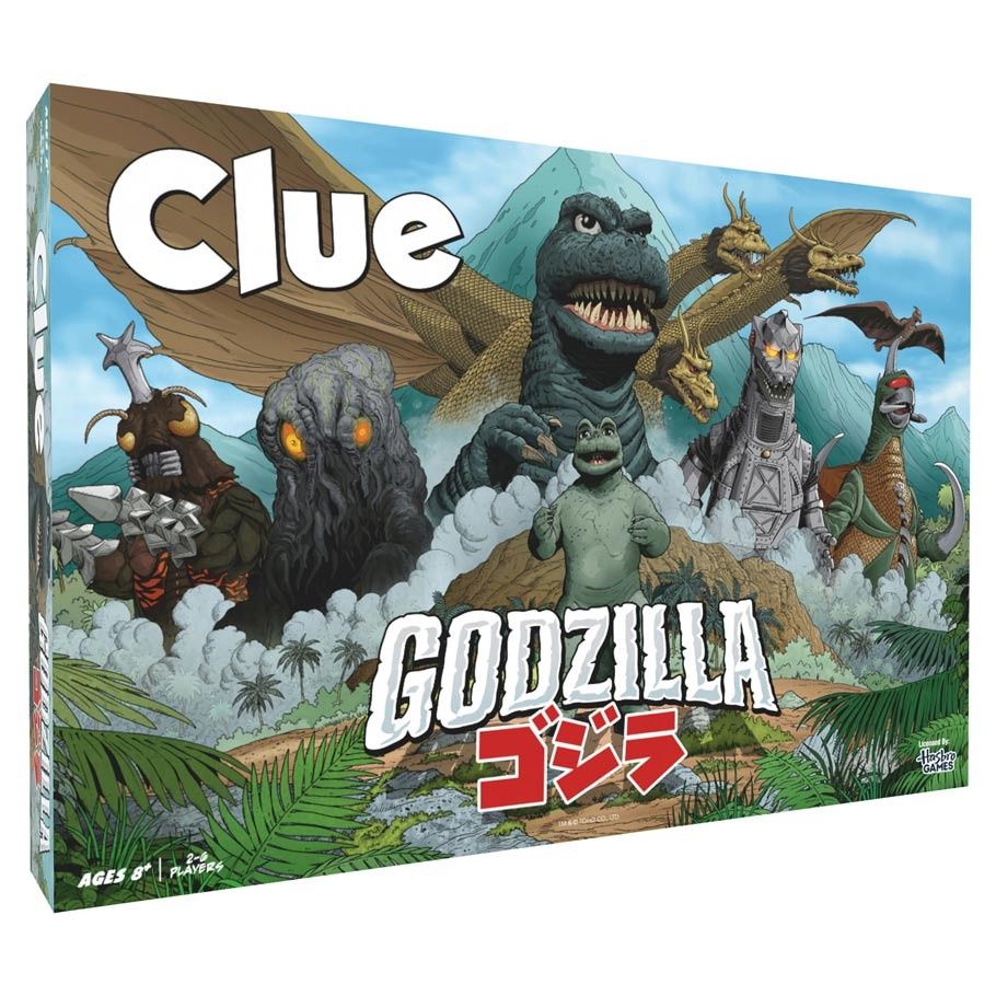Clue: Godzilla Clue: Godzilla