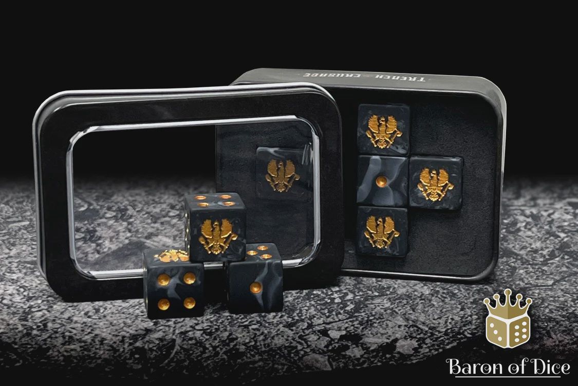 Free State Of Prussia | Official Trench Crusade Dice Set