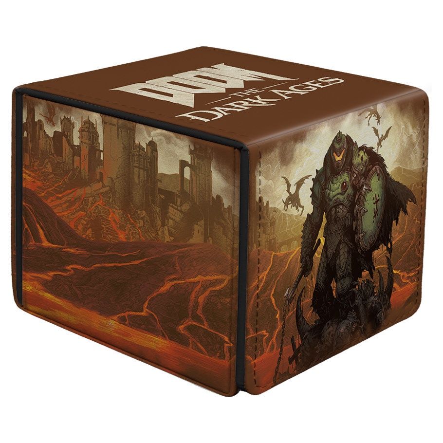 Deck Box: Alcove Edge: Doom: The Dark Ages: Wrath