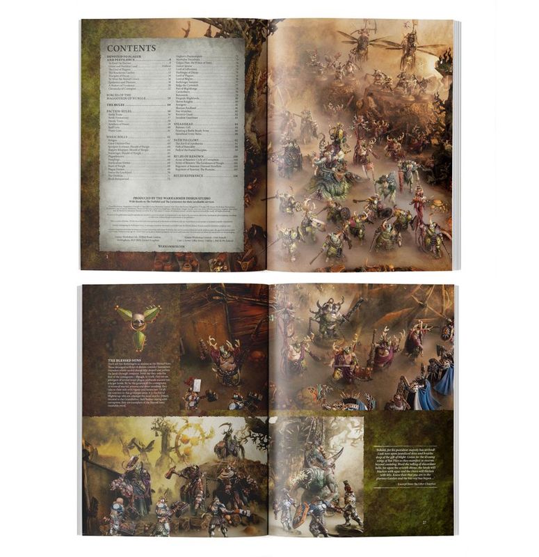 BATTLETOME: MAGGOTKIN OF NURGLE