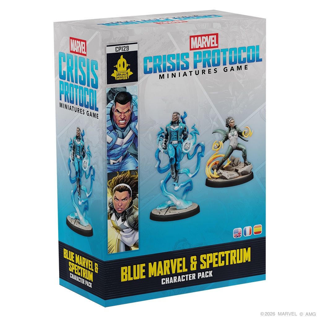 Marvel: Crisis Protocol - Blue Marvel &amp; Spectrum