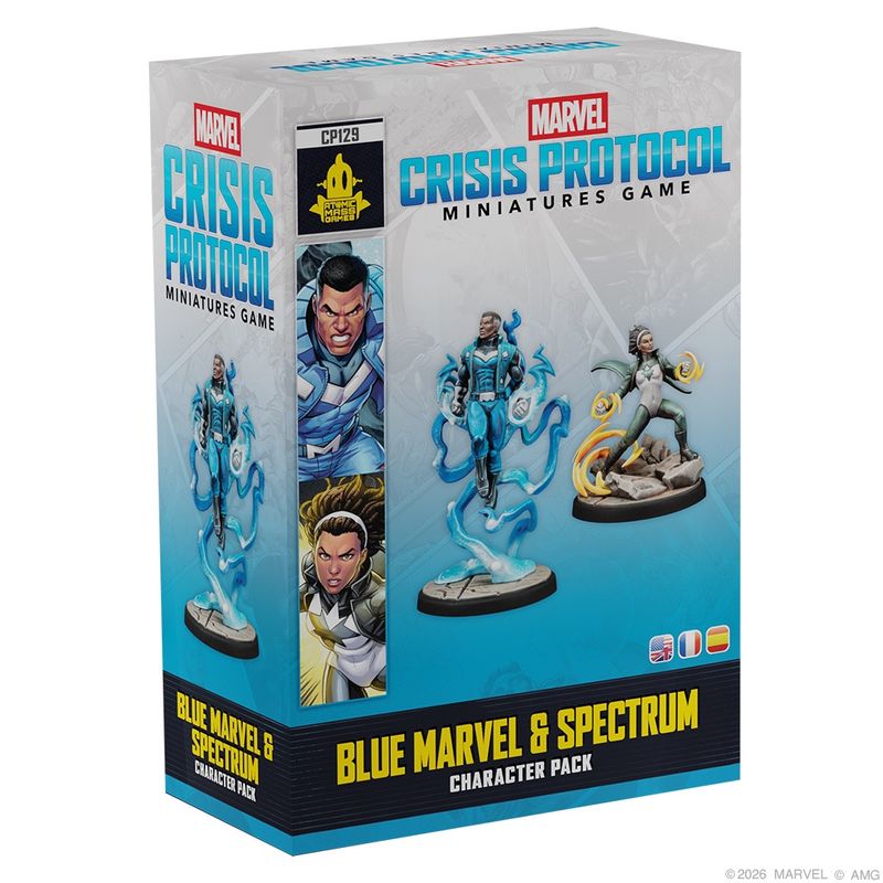 Marvel: Crisis Protocol - Blue Marvel &amp; Spectrum