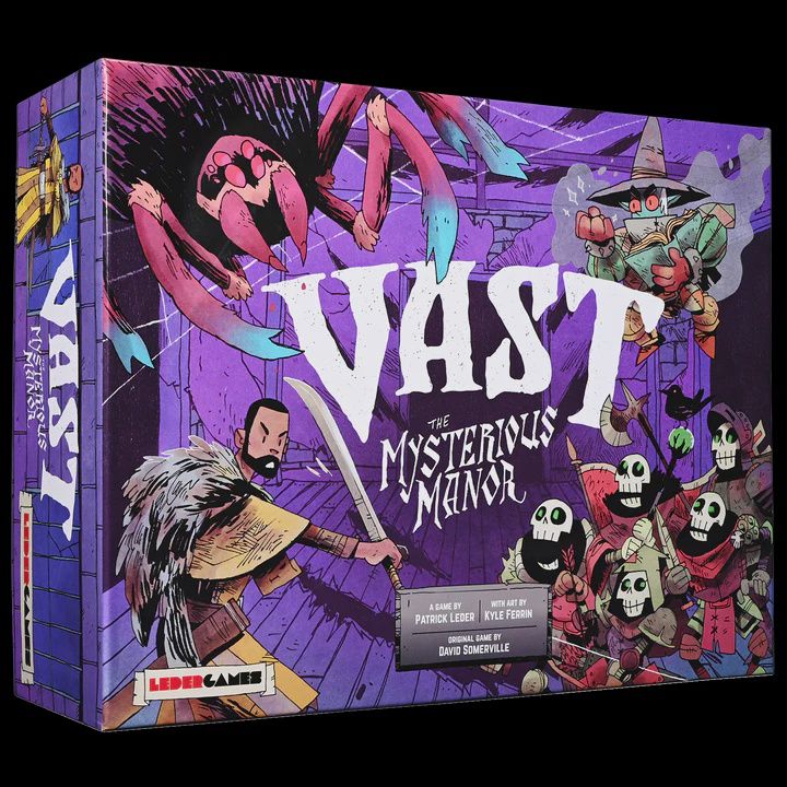 Vast: The Mysterious Manor