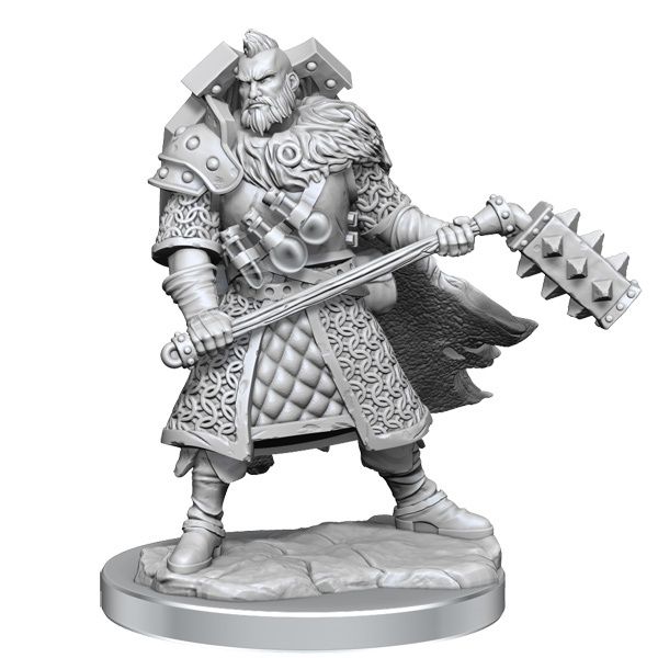 D&amp;D Frameworks: Wave 1- Human Fighter Male