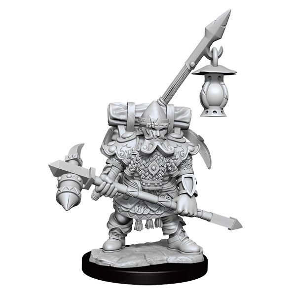 D&amp;D Frameworks: Wave 1- Dwarf Fighter Male