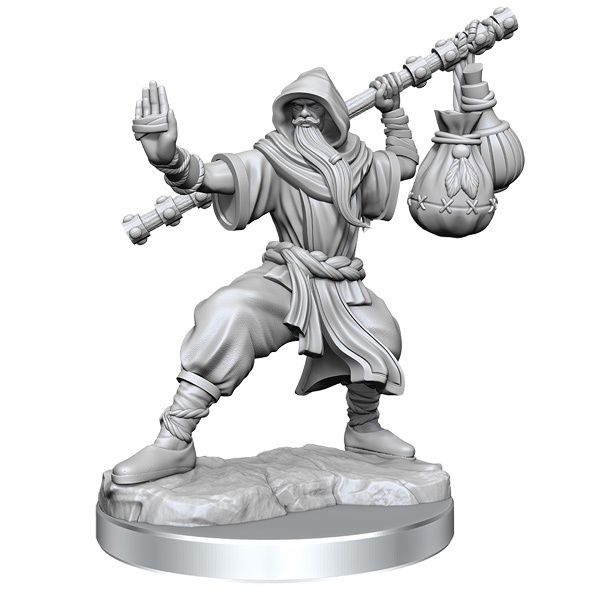 D&amp;D Frameworks: Wave 1- Human Monk Male
