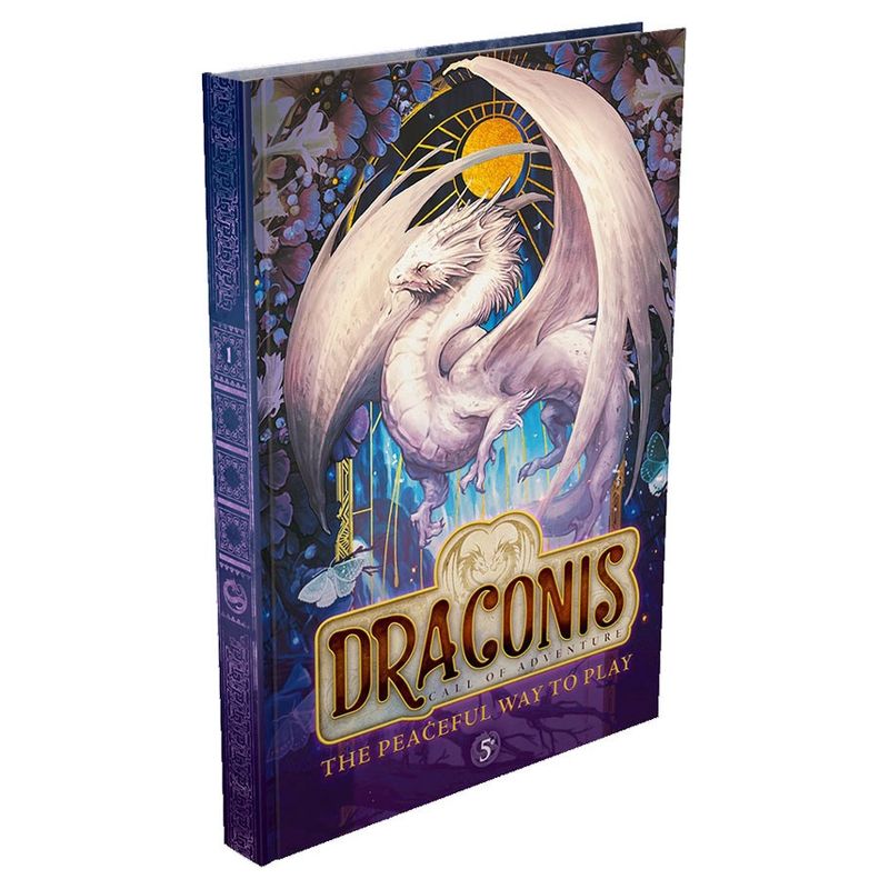 D&amp;D 5E: Draconis: The Call of Adventure Core Book