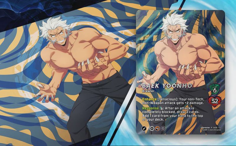 Solo Leveling Experience Bundle - Baek Yoonho