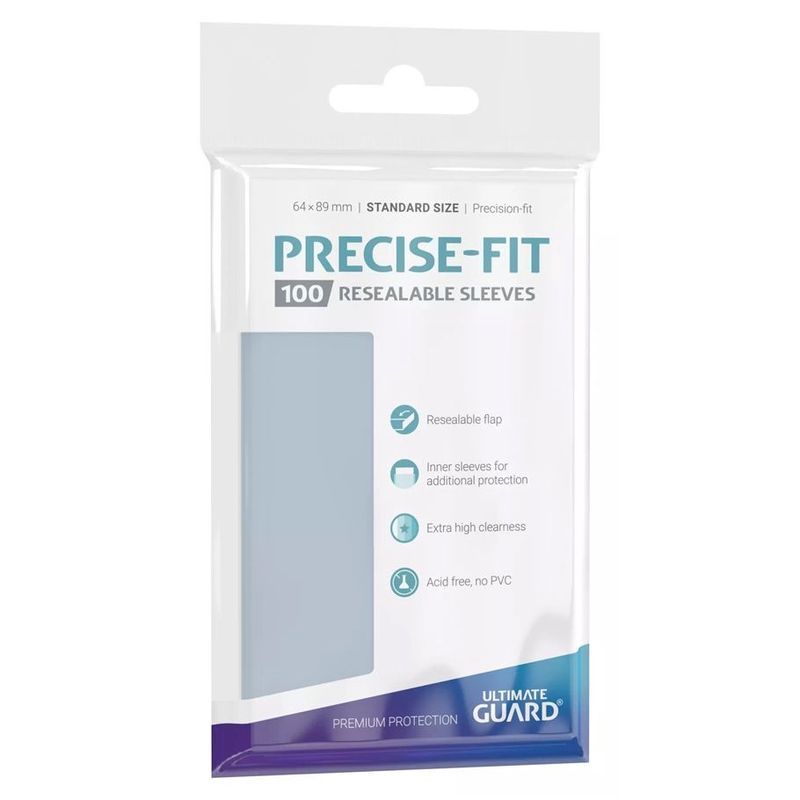 Deck Protector: Precise-Fit: Resealable: Clear
