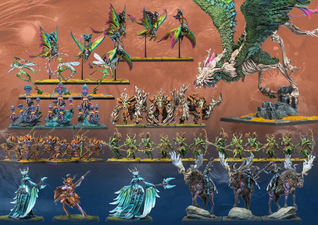 Weaver Courts: Champions 2000pt Army