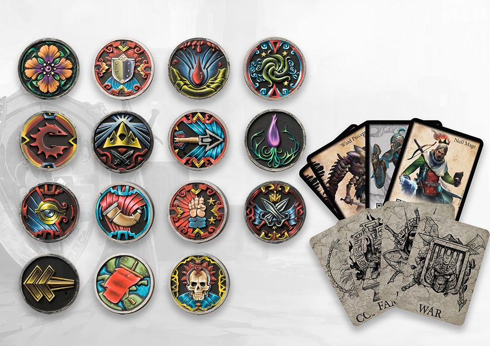 Conquest Token and Card Set