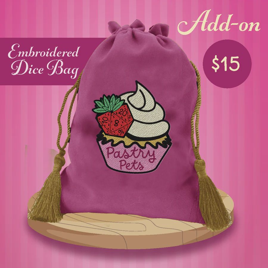 Pastry Pets Dice Bag