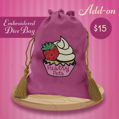 Pastry Pets Dice Bag