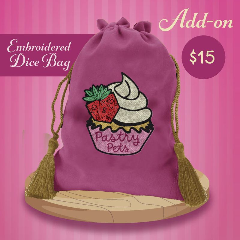 Pastry Pets Dice Bag