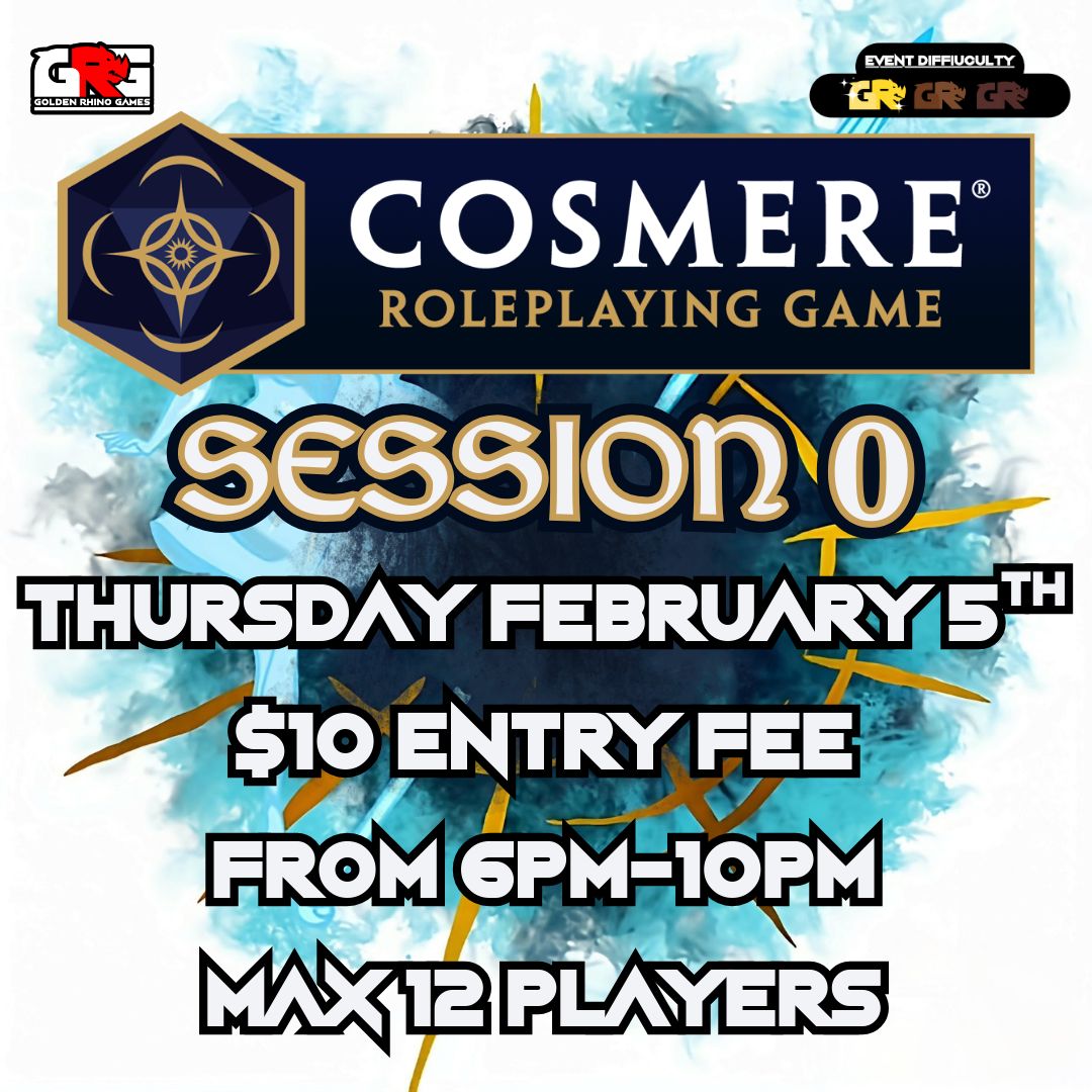 02/05 Cosmere RPG Session 0