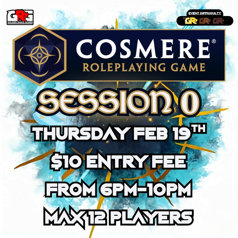 02/19 Cosmere RPG Session 0
